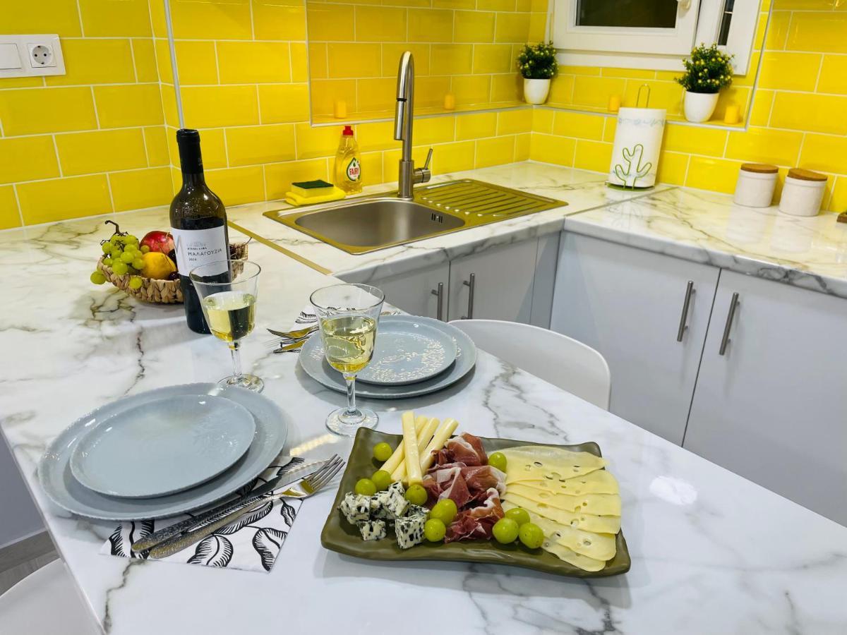 Lemoni Garden Apartment vipgreece Athene Buitenkant foto