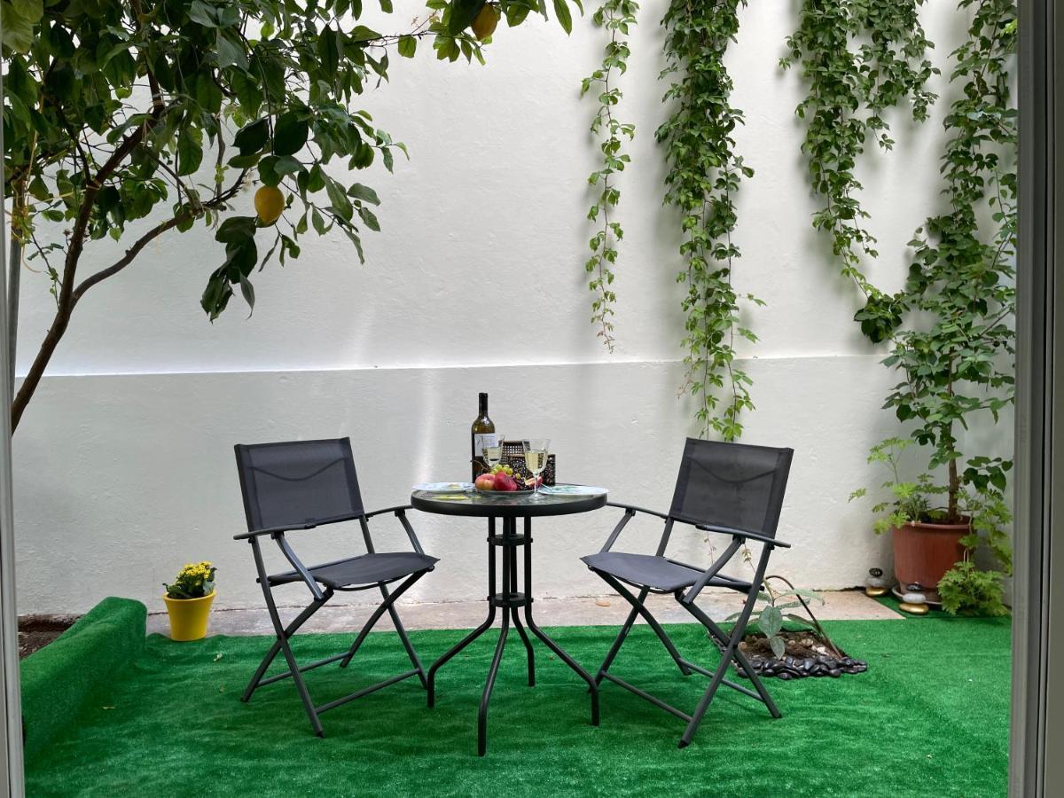 Lemoni Garden Apartment vipgreece Athene Buitenkant foto