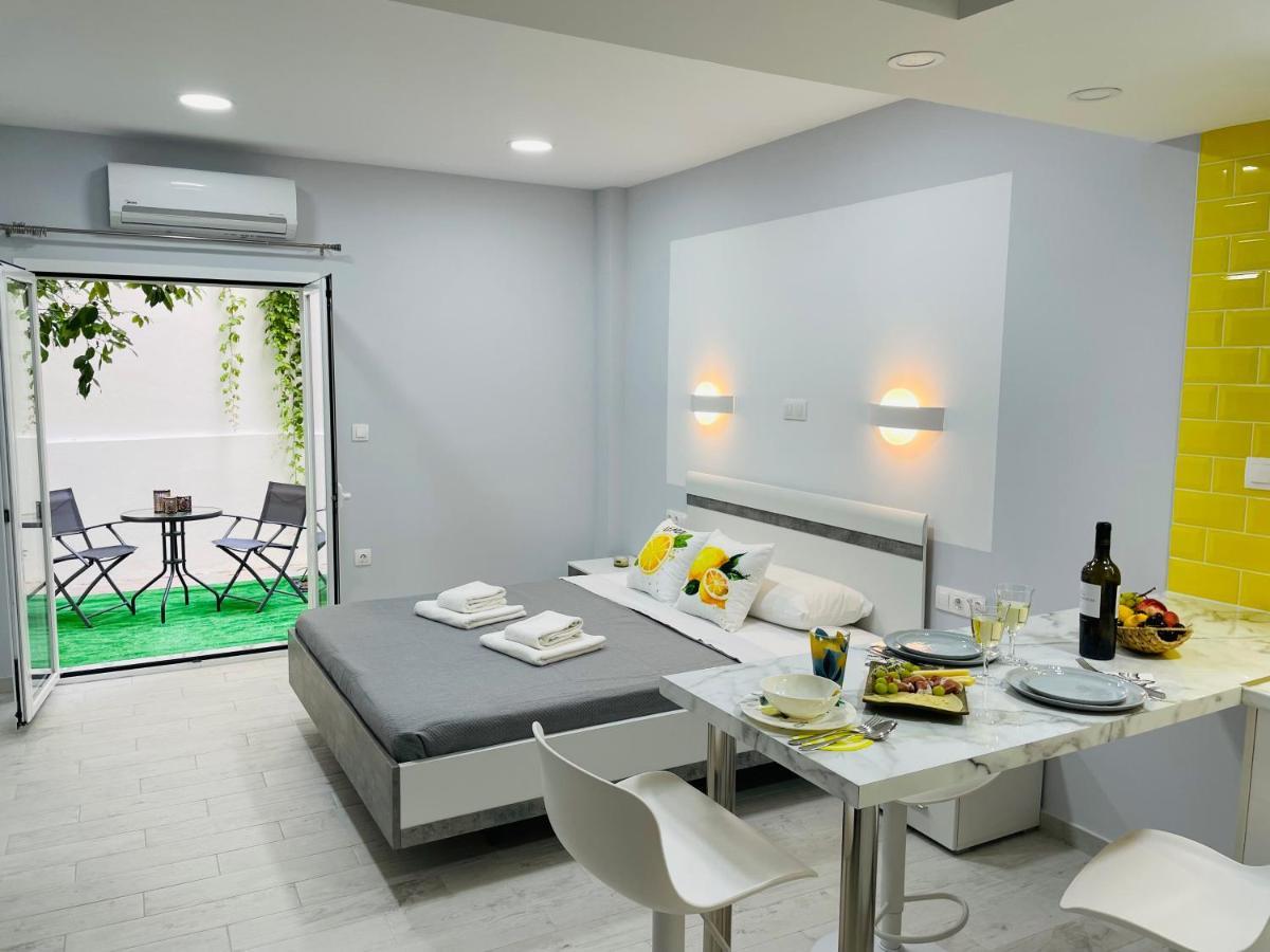 Lemoni Garden Apartment vipgreece Athene Buitenkant foto